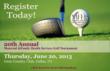 Maternal & Family Health Services Announces 20th Annual Golf...